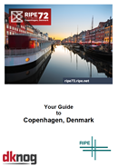 RIPE 72 Guide to Copenhagen